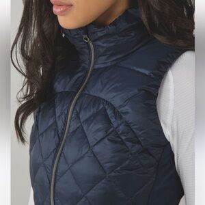 Lululemon Athletica Navy Vest